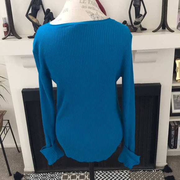 The Limited | Ribbed Crew Neck Sweater Top - Picture 5 of 7